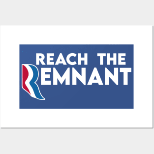 Reach the Remnant Parody Posters and Art